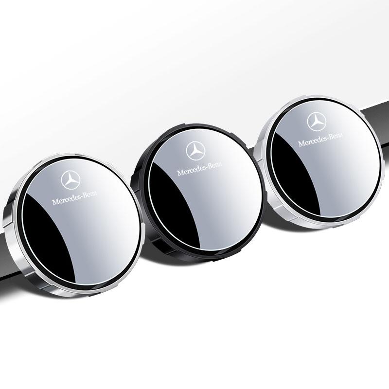 2Pcs Adjustable 360 Degree Car Blind Spot Rear View Mirror Angle For Mercedes Benz AMG W204 W203 W212 W211 W124 W210 GLC GLE E CLA GLA W205 W211 W213