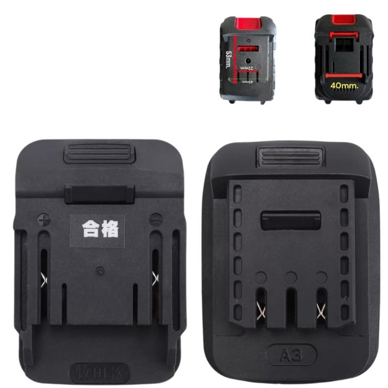 1Pcs Battery Adapter Cable Connector For 18V Li Ion Battery For Bl1830 Bl1840 Bl1850 For A3 2106 And For Dayi Machines