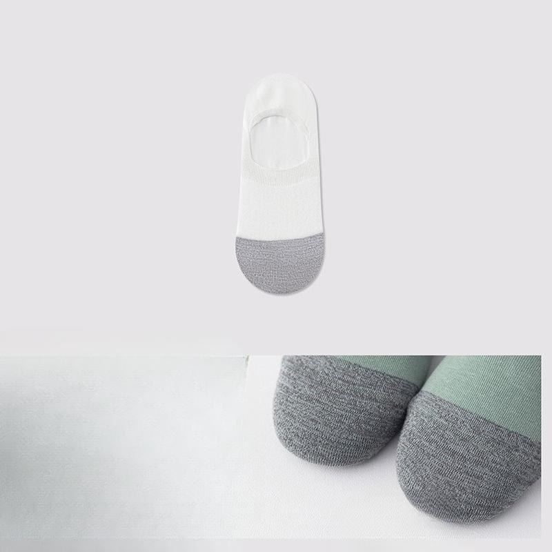 

Invisible Socks, Men s Boat Socks, Summer Thin Pure Cotton Antibacterial, Deodorizing, Anti-drop, Mesh Breathable Short Socks 1 pair