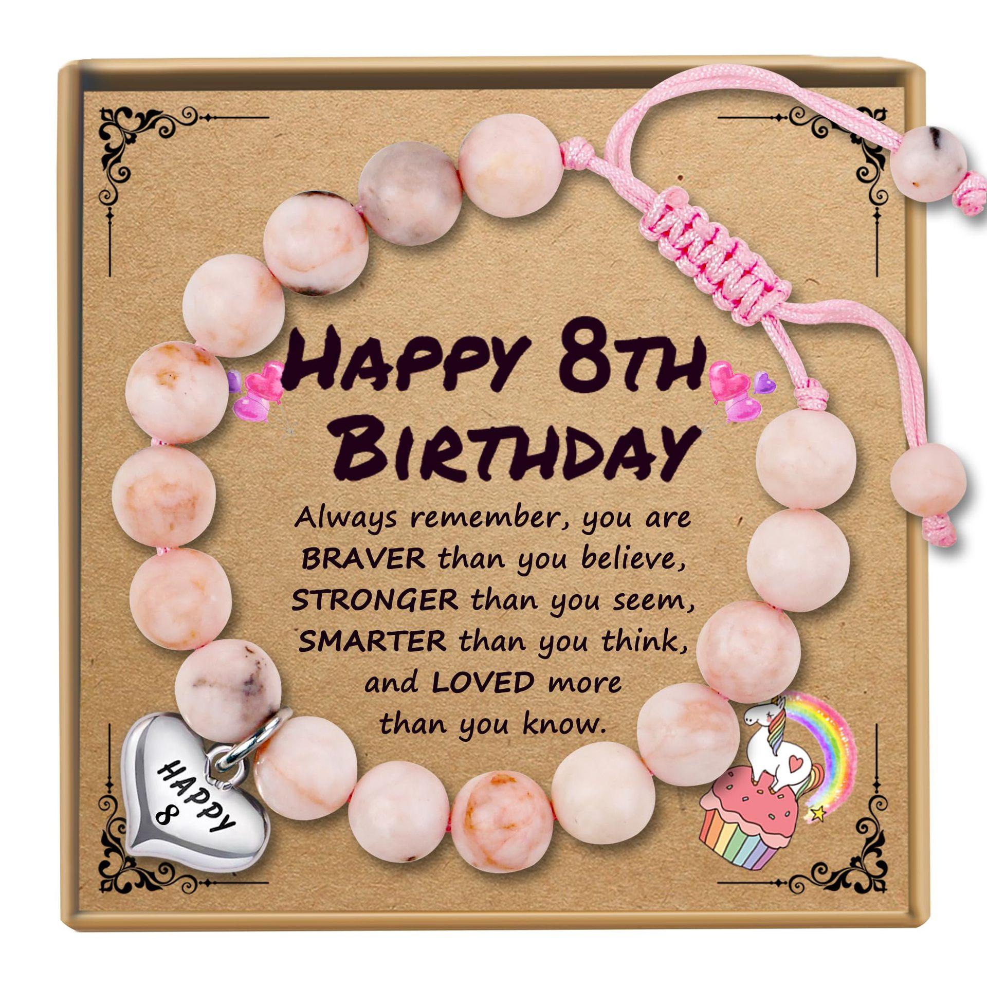 

Adjustable Cross Pearl Bracelet As Happy Birthday Gifts for Daughter Birthday Gifts for Girls Beaded Bracelets Old Birthday Gift WHITE