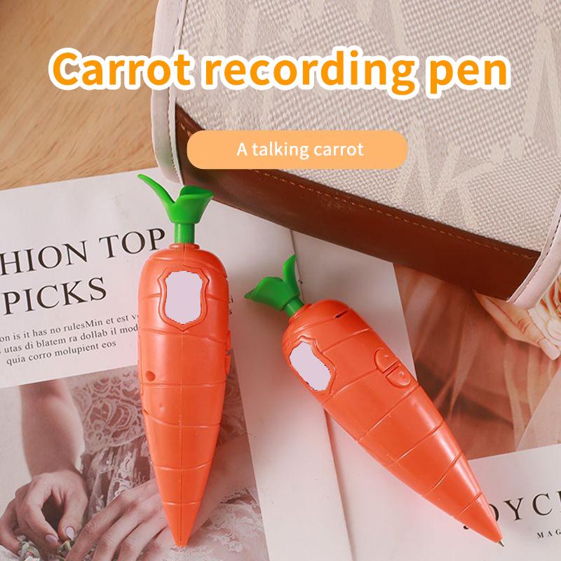 Judy Hopps Voice Recorder Anime Creativity Ballpoint Pen For Students Stationery With Sound Recording/Playing Function Pen