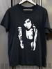Amy Winehouse Musician Classic Short Sleeve Cotton Black Unisex T-Shirt