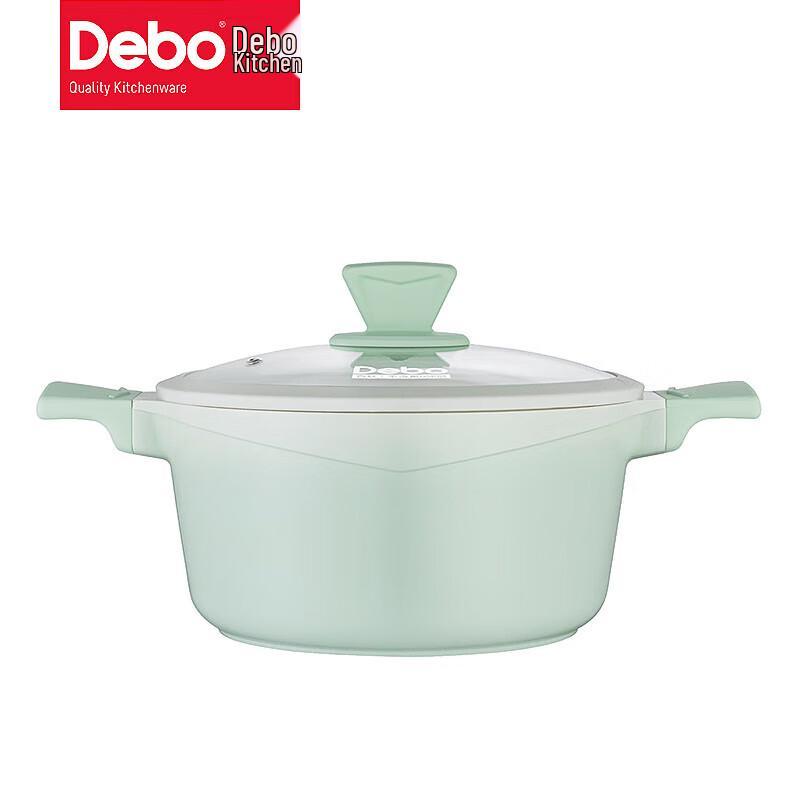 

Debo Sylvia DEP-900 Titanium Alloy Non-Stick Soup Pot 24cm