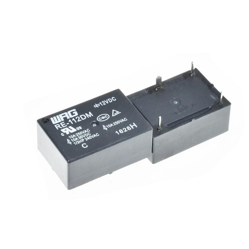 Wangrong Relay RE-112DM1 Replacement for SPA-S-112DM & HF7520-012-HSTP, 16A 250V