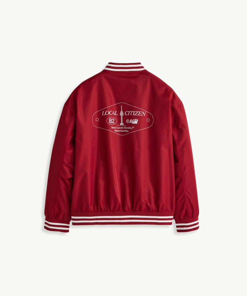 Stco Diems Red Coach Jacket_Red (Oversized)_Djpva65Osr