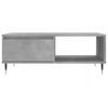  Coffee Table, Concrete Grey, 90x60x35 Cm