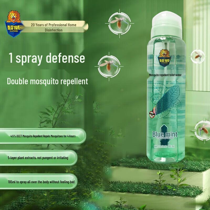 SUPERB Mosquito Repellent Floral Water