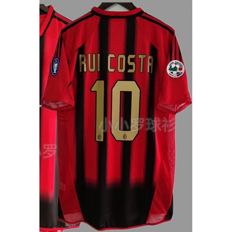 Retro Jerseys Football Uniforms Classic Nostalgic Replica Thai Version C Roneymar Henry Short-sleeved Sportswear