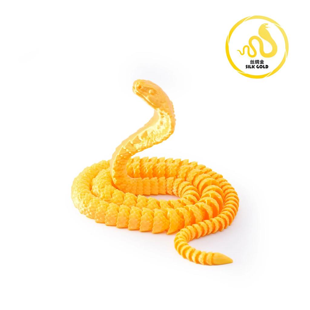 3D Printed Snake Serpent Figures Desk Accessories  for Boy 3D Printed Dragon Room Desktop Ornament Office Accessories Figurines