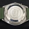 VINTAGE ORIENT AUTOMATIC 46941 JAPAN MENS GREEN COLOR DIAL WATCH a700622-5 R204-a700622