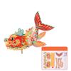 Handheld New Year Lantern DIY Projection Spring Festival Luminous  Lanterns  Kids Gifts