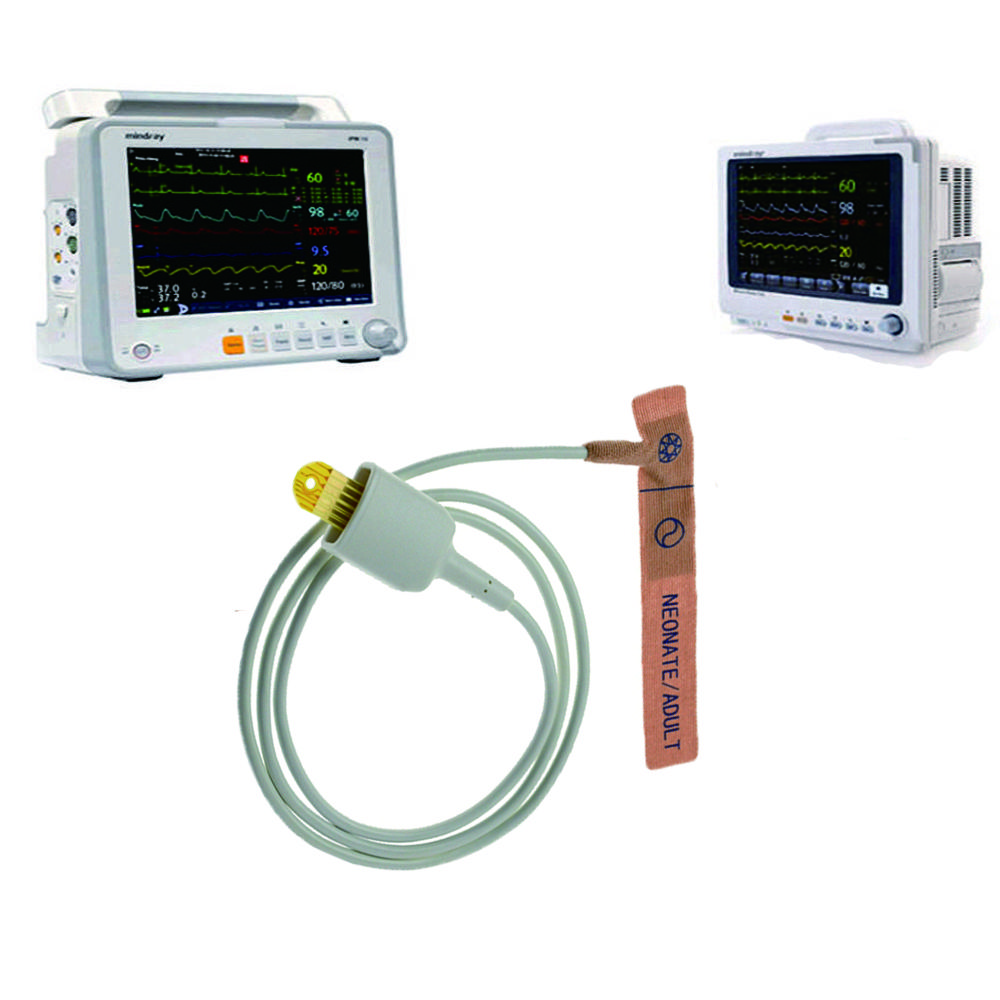 Compatible for Masimo 8 Pin with Chip(Duck Tongue) Monitor, Disposable SPO2 Probe Sensor, SPO2 Finger Sensor,  Blood oxygen Saturation Data Monitoring