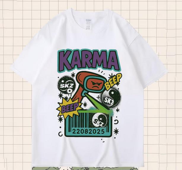 Retro Stray Kids Karma Beep Shirt Unisex T-Shirt XL
