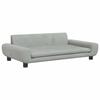 Dog Bed - VIDAXL - 100x54x33 Cm - Velvet - Light Grey - Rectangular