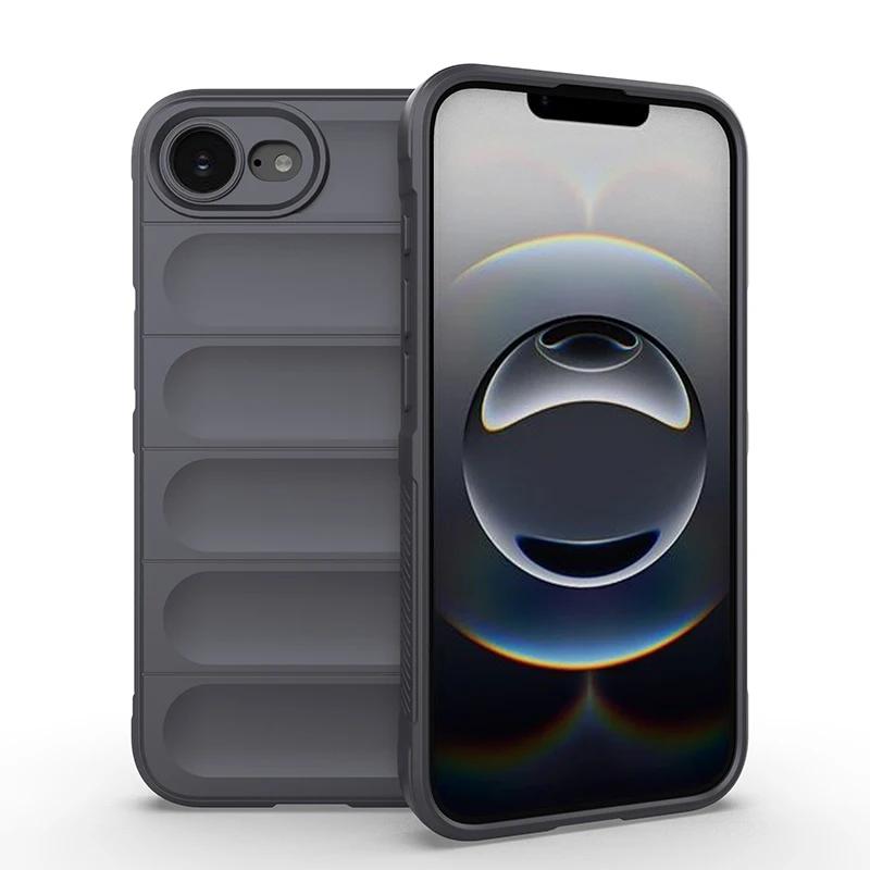 

New Luxury soft shell business phone case shock-absorbing soft cover for iPhone 16E 16 15 14 13 12 Pro Max XS XR protective case For iphone 16 PRO