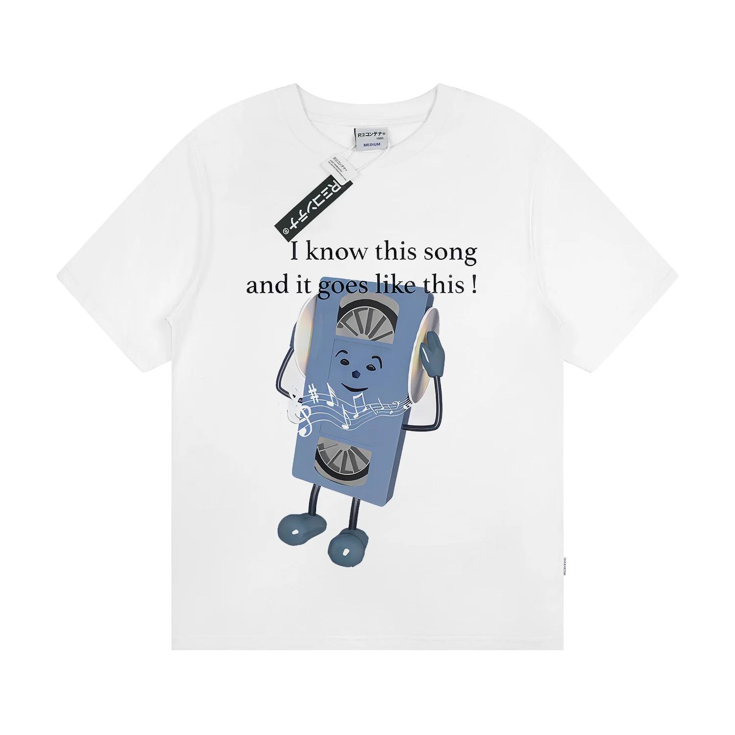 

Мода Винтаж Игрок Буква Цифровая Печать Женская Футболка с Коротким Рукавом и Круглым Вырезом Черный Белый Короткий Рукав Полиэстер XXXXXL бежевый