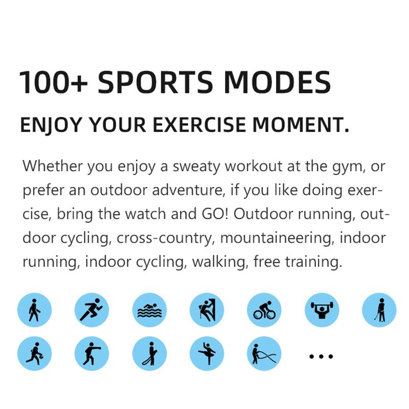 Women Blue Tooth Call Smart Watch Music Playing Heart Rate Blood Oxygen Bracelet Waterproof Sports Fitness Men Smartwatch