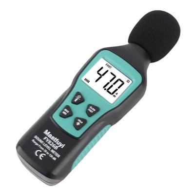 Schallpegelmesser Echtzeitüberwachung Tragbarer Lärmtester Dezibelmesser für Fabrik Verkehr