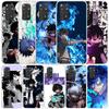 My Hero Dabi Bnha Phone Case For Xiaomi Redmi Note 15 14 14S 13 12S 12 Pro Plus 11S 11 11T 11E 10S 10 + Soft TPU Back Cover Redm