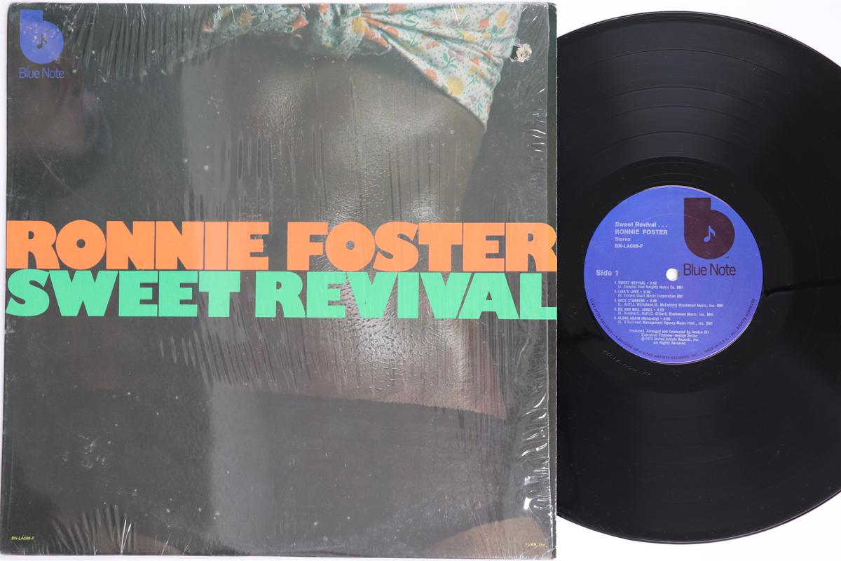 

LP Record RONNIE FOSTER Sweet Revival BNLA098F BLUE NOTE 1973 US Jazz Used