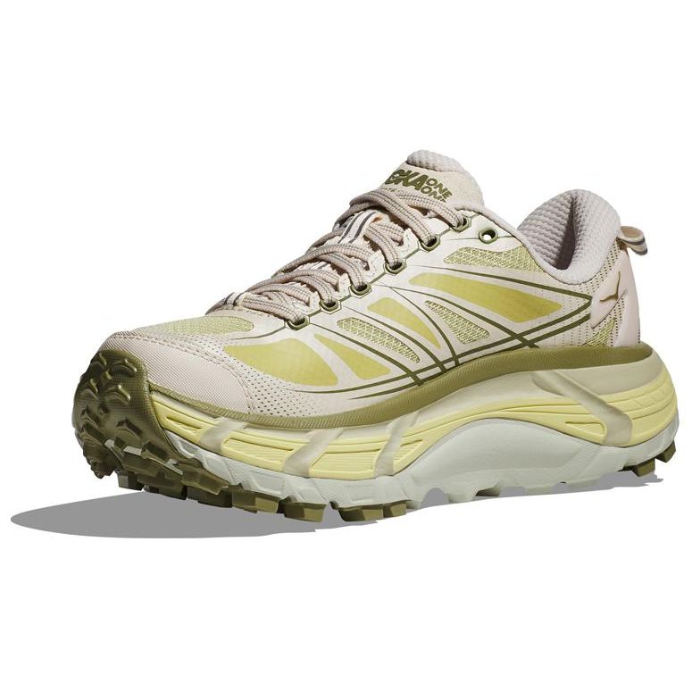 HOKA Mafate Speed 2 Eggnog Sellerirot Herre Sneakers Tan 1126851-ENG