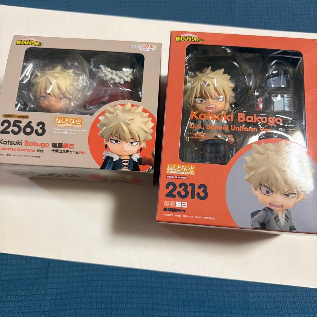 Used Katsuki Bakugou Nendoroid 2 types