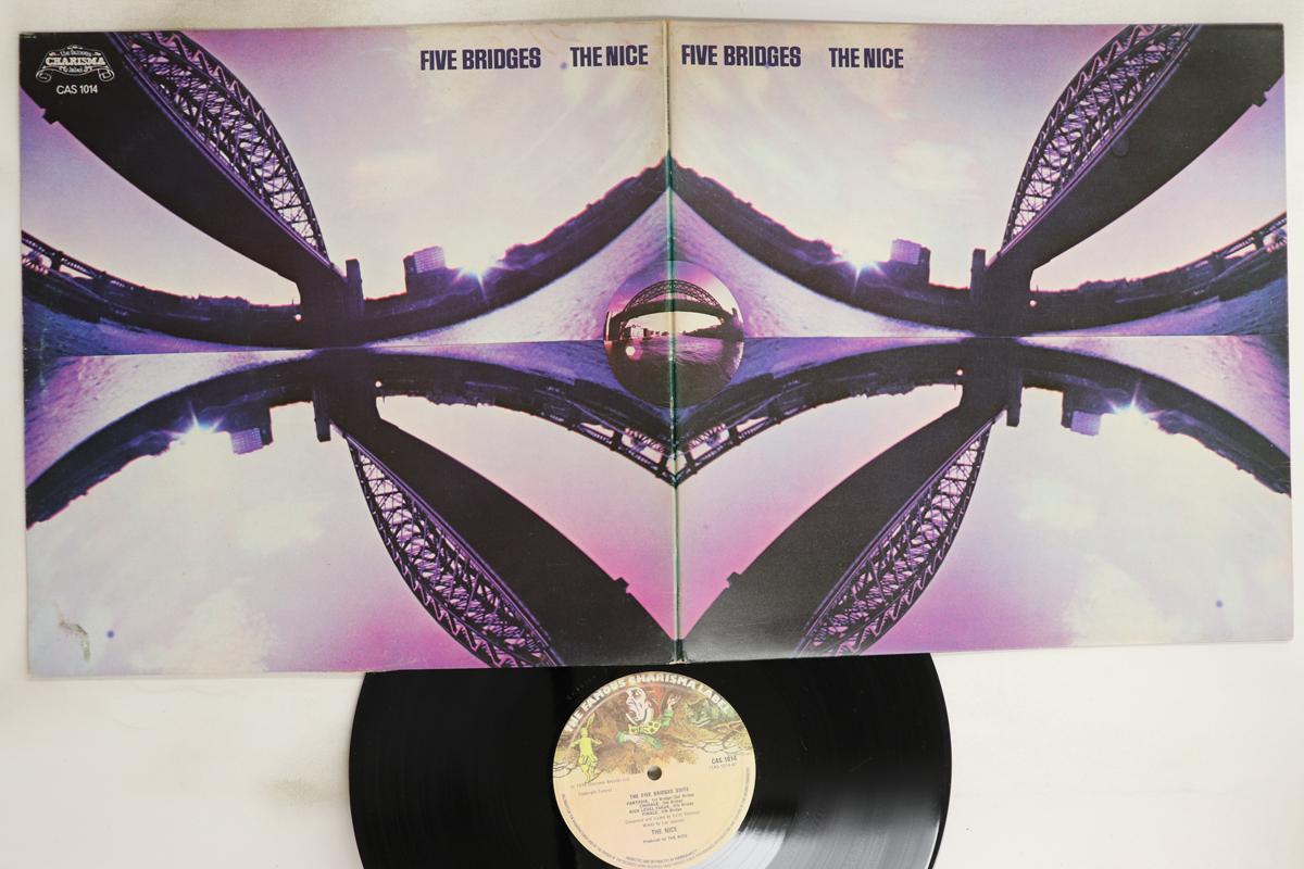 

LP Пластинка NICE - Five Bridges CAS1014 CHARISMA 1970 UK Рок Б/У
