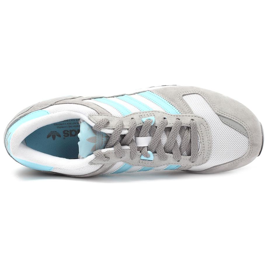 Adidas Originals ZX 700 Comfortable Versatile Non-Slip Wear-Resistant Low-Top Lifestyle Casual Shoes Unisex Sneaker Gray M19393