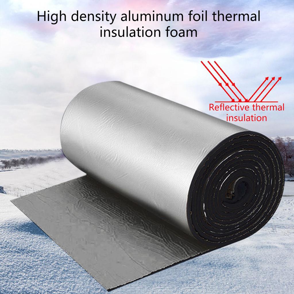 200x50cm Car Sound Proofing Deadening Car Truck Anti-Noise Sound Insulation Mat