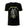 Metallica Unisex Adult And Justice For All Track T-Shirt