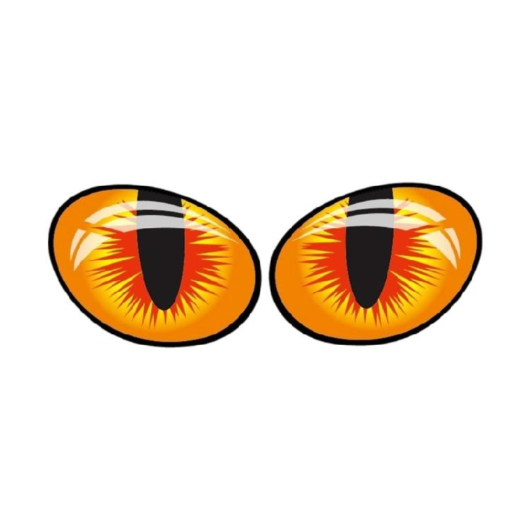 

Multi Position Eye Vehicle Stickers 3D Design Scratch Cover Solution For And Body Panels