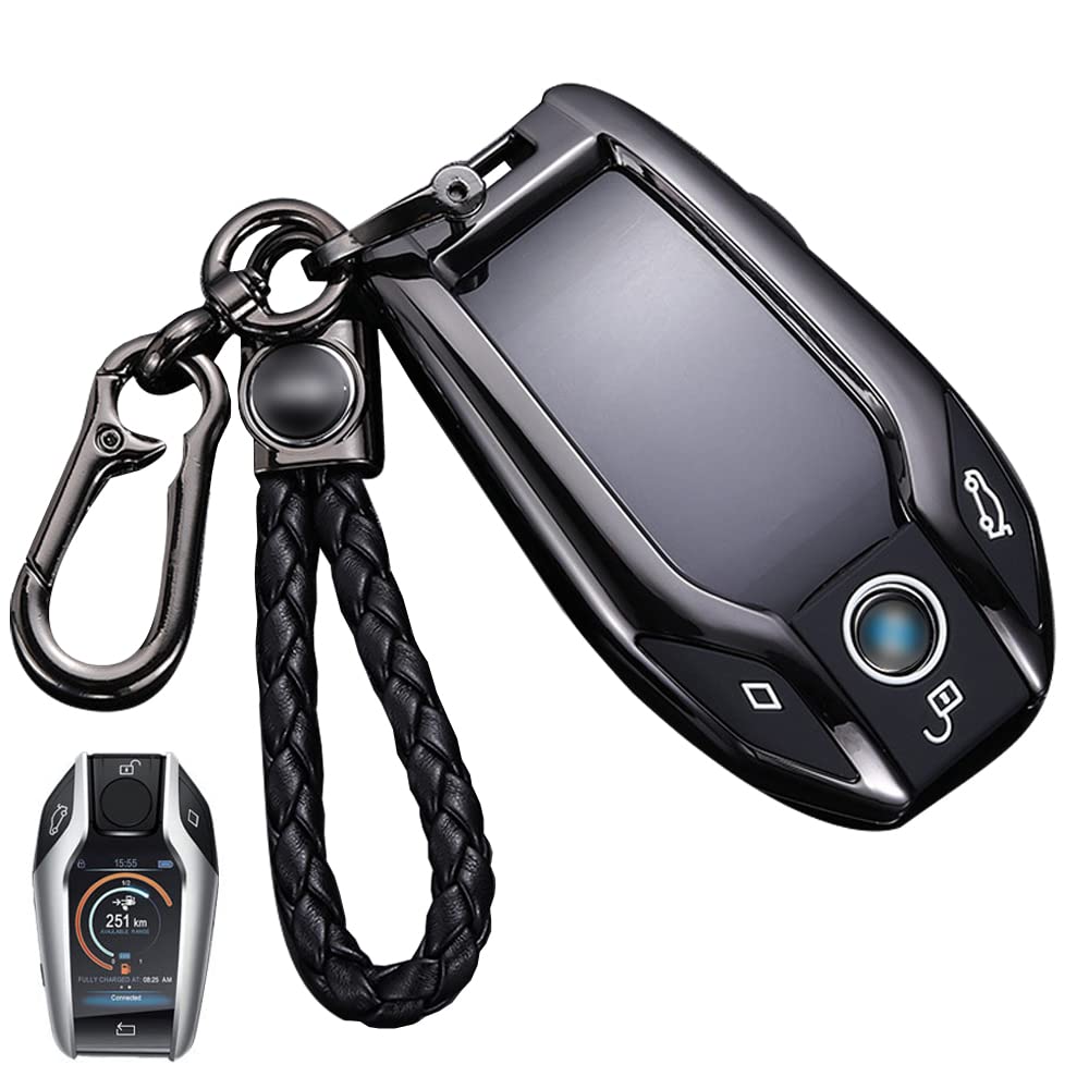 Display key key case for BMW, Smart key case for For BMW чёрный