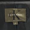 Calvin klein 100% wool tailored jacket 2 black Women Used