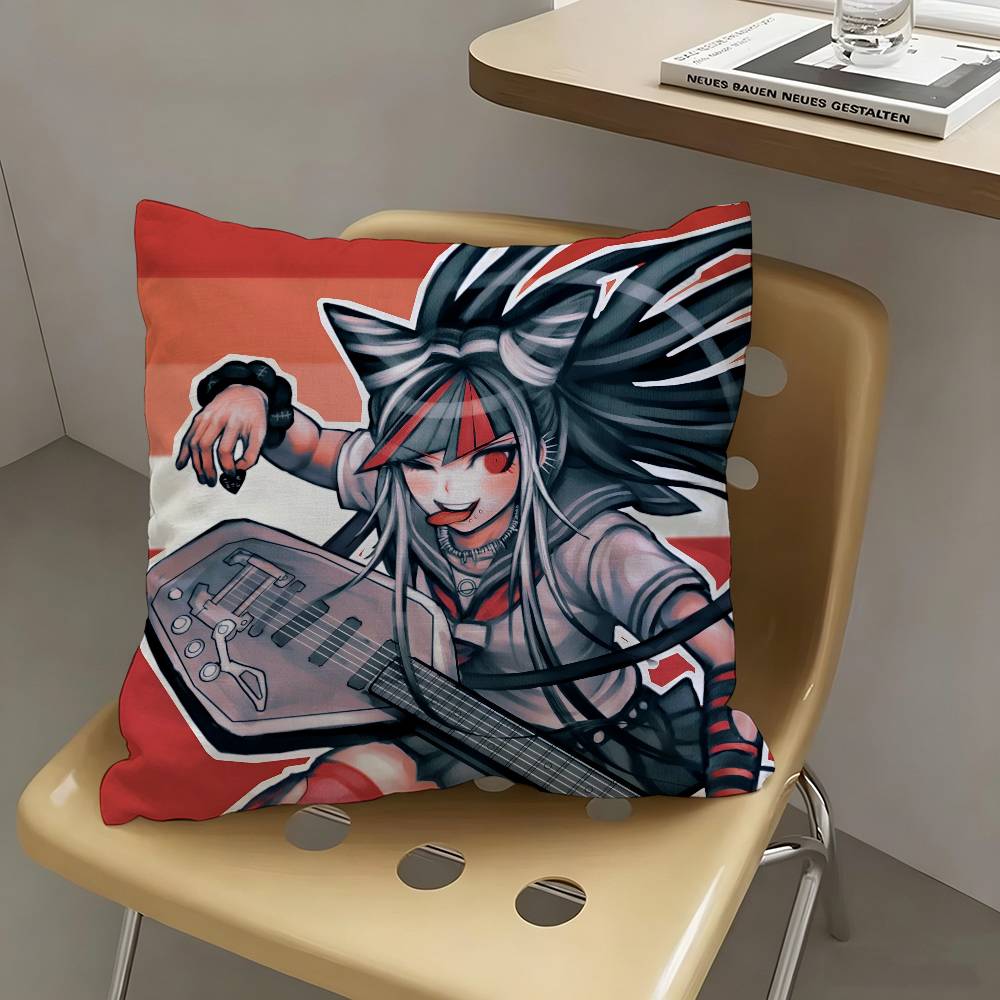 1pc M-Mioda Ibuki Pillow Case Fashion Square Pillowcase Bedroom Sofa Room Ins Decoration Leisure