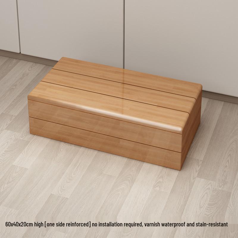 Multifunctional Footstool: Kitchen Step, Balcony Riser, Office Footrest, Piano Platform