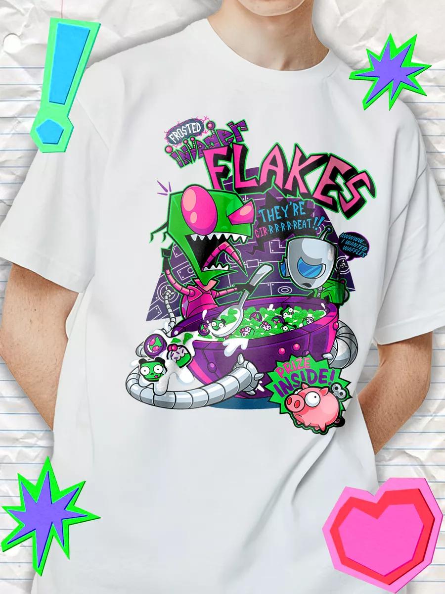 

T-shirt Invader Zim Gir 4XL