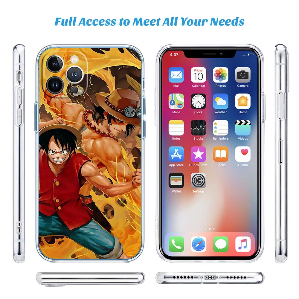 FM34 One Piece ACE Transparent Phone Case for Motorola Moto G40 G04 G05 One Ace Action  Fusion + Plus Hyper Macro Vision Zoom