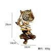 Amerikanische Retro-Simulation Tierkopfstatue Wolf Löwe Tiger Adler Pferd Skulptur Home Wohnzimmer Schlafzimmer Bücherregal Dekoration