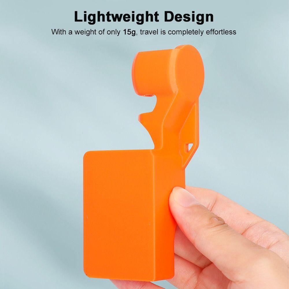 Plastic Gimbal Lock Clip Flip Cover Pan Tilt Lens Cover for DJI Osmo Pocket 4 Camera Accessories