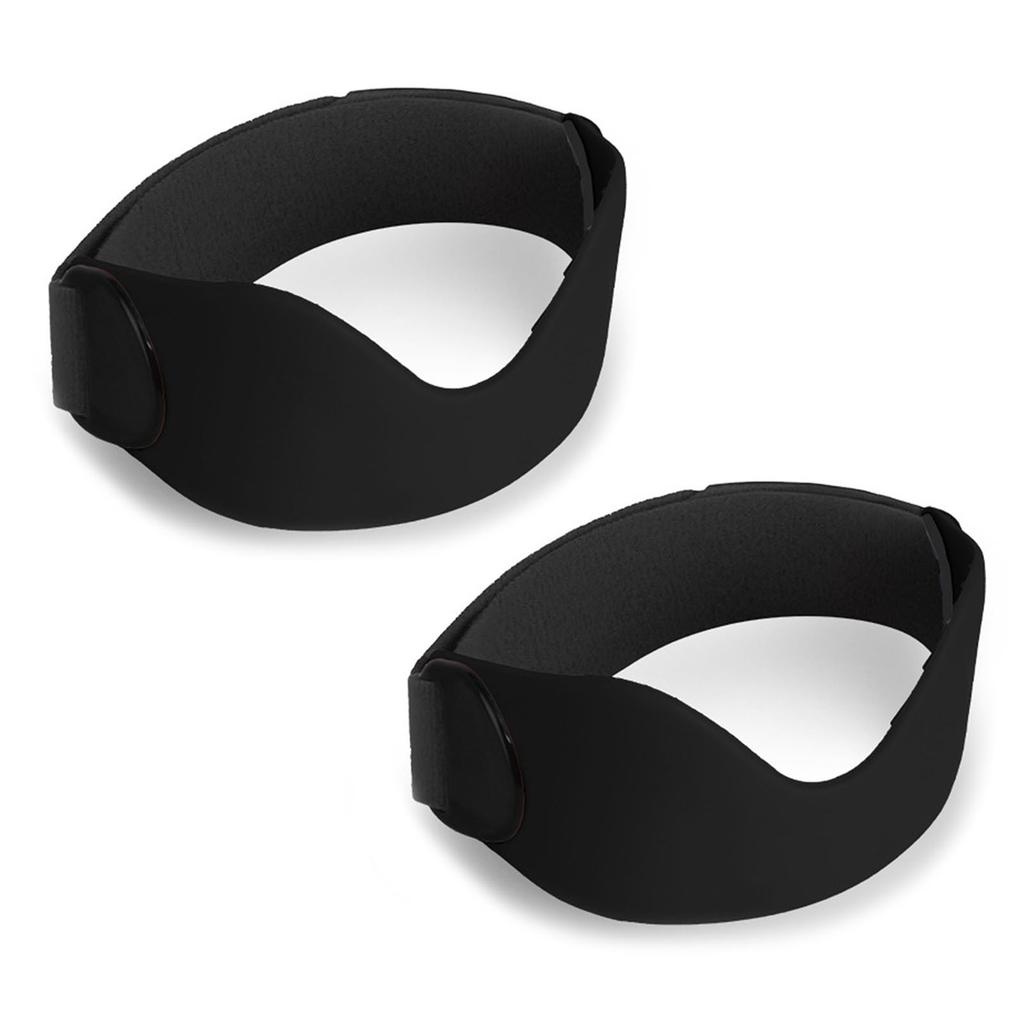 Patella Knee Straps,Adjustable Patella Stabilizer,Silicone Band Elasticity Fixed Protection Patellar Ring For Outdoor Sports