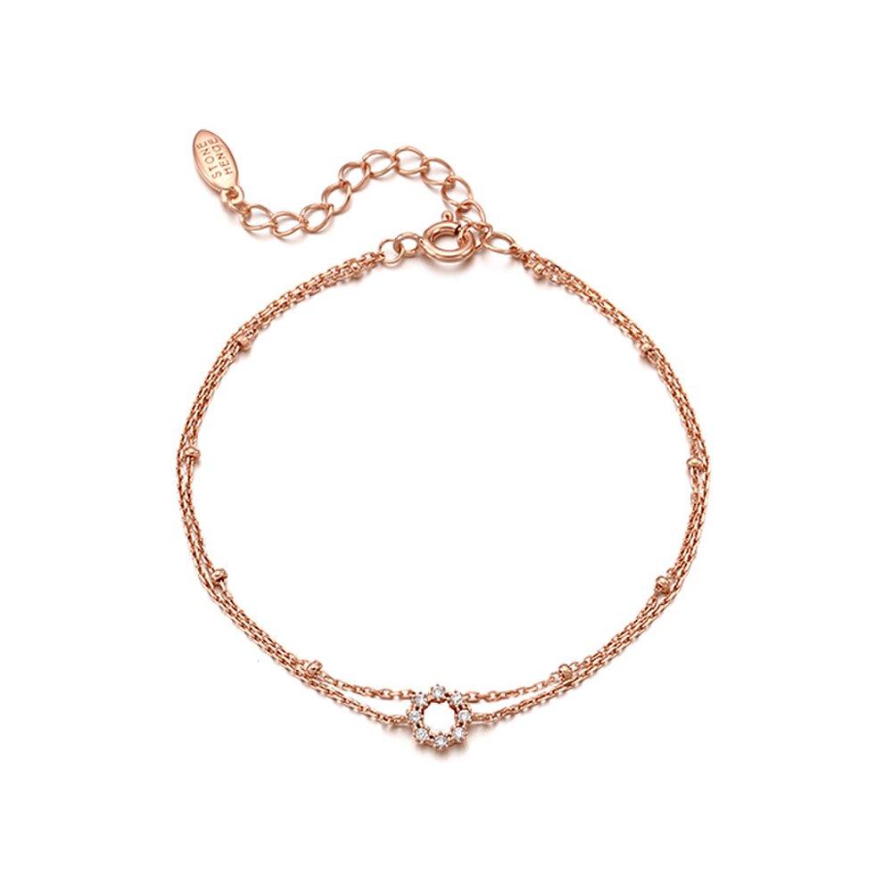 [Stonehenge] Silver Bracelet Sc1385