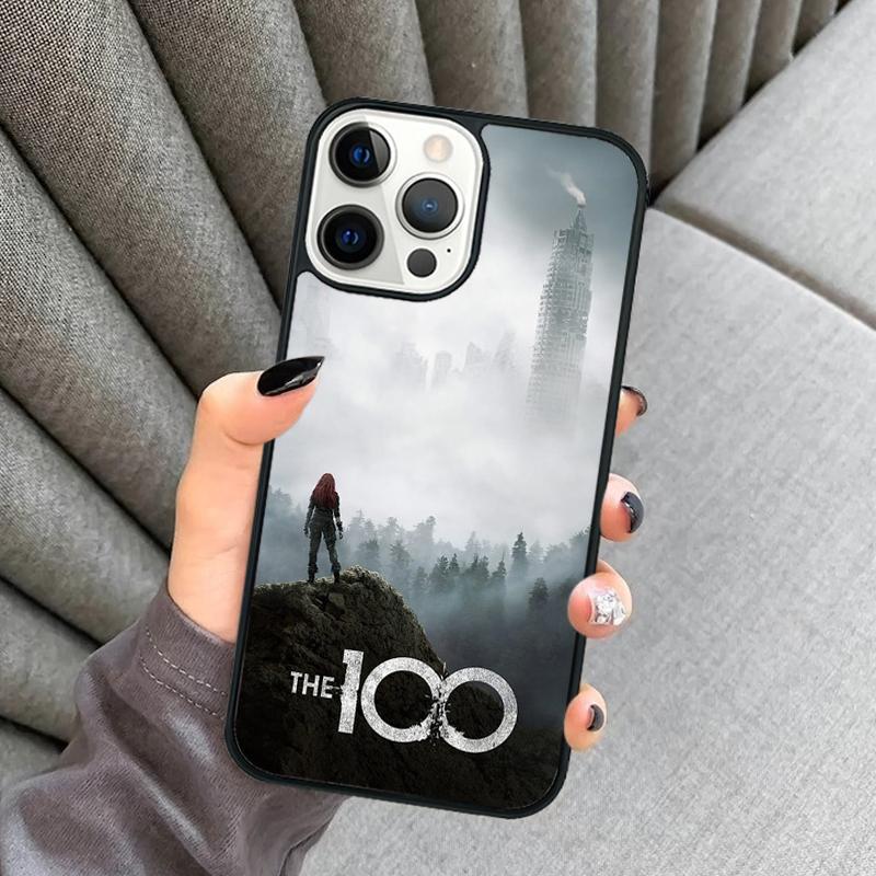 Heda Lexa The 100 TV Show Phone Case For iPhone 17 Air 16 16e 15 13 14 Pro Max 11 12 Plus 2022 MAX Shell Cover coque