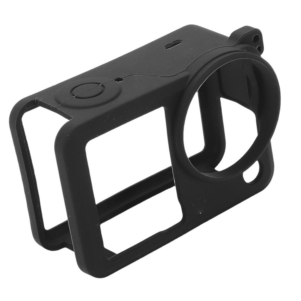 Silicone Protective Case Fit for ACTION 6 Camera Lens   Cover Anti Scratch Shockproof Resists Fingerprint with Lanyard