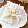 Korean Style Orchid Flower Hairpin Resin Women Side Clip Simple Starfish Hair Clip  Gifts
