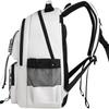 Edison Inventor Large Capacity Water-Resistant Backpack for High School, Middle School, and College
