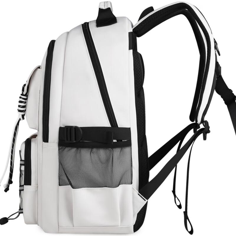 Edison Inventor Large Capacity Water-Resistant Backpack for High School, Middle School, and College