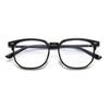 Fashionable Reading Glasses Anti Blue Light Retro Black Frame High Definition Unisex Reading Glasses 502