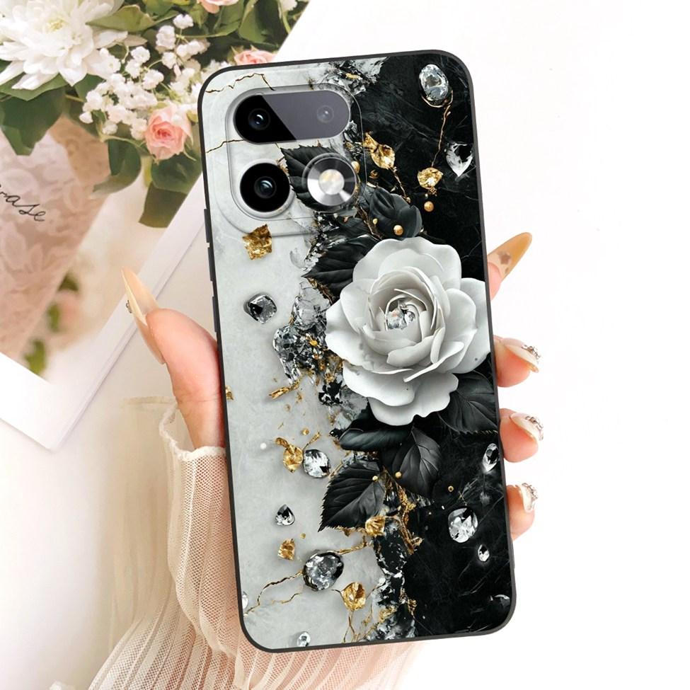 For Realme 16 Pro Casing Silicone Luxury Fashion Kawaii Cute Painted Shockproof Phone Case For Realme RMX5121 RMX5120
