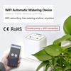 WIFI Inteligentne urządzenie do nawadniania Podwójna pompa Automatyczny system nawadniania kropelkowego dla roślin ogrodowych Zdalna kontrola aplikacji
