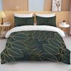 Botanical Flower Double Bed Duvet Cover Bed European Bedding Sets Home Textiles Luxury Pillow Cases Bedroom Bedding Sets